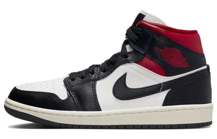 Jordan Jordan 1 Mid Gym Red Panda Women's