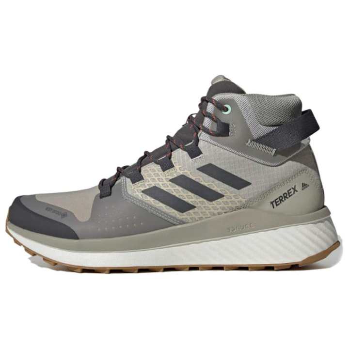 Adidas Adidas Terrex Folgian Hiker Mid Gore Tex 'Grey White'
