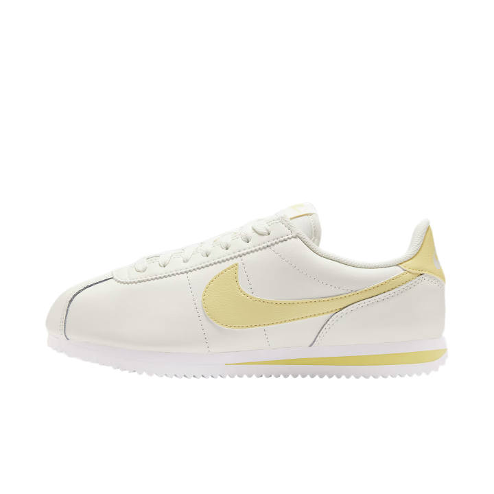 Nike Nike Cortez Abrasion Resistant Abrasion Resistant Low top Training Shoes Women's Yellow White