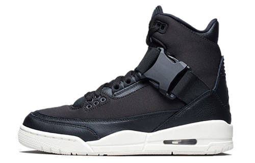 Jordan Jordan 3 Retro Explorer Xx Black Sail Women's