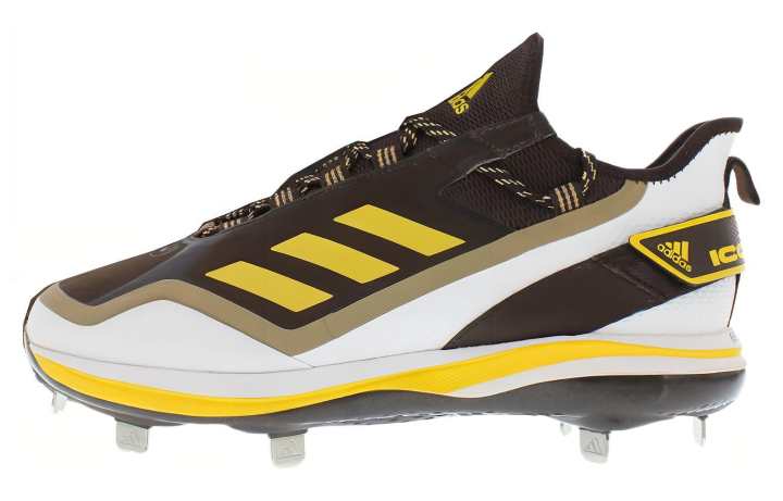 Adidas Adidas Icon 7 Boost Padres Abrasion Resistant Slip Resistant, Breathable, Impact Resistant