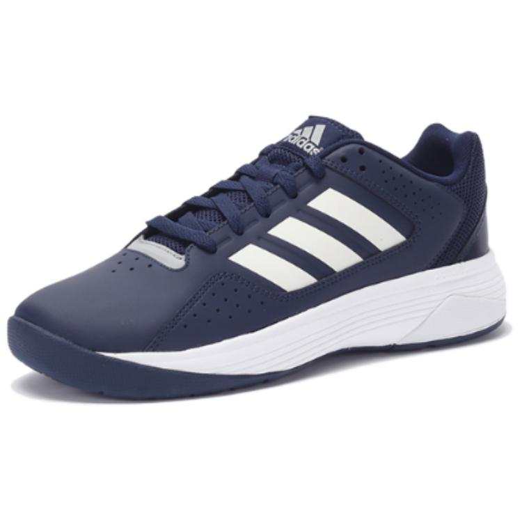 Adidas Adidas Cloudfoam Ilation Slip Resistant Cushioning Low top Basketball Shoes Men's Blue