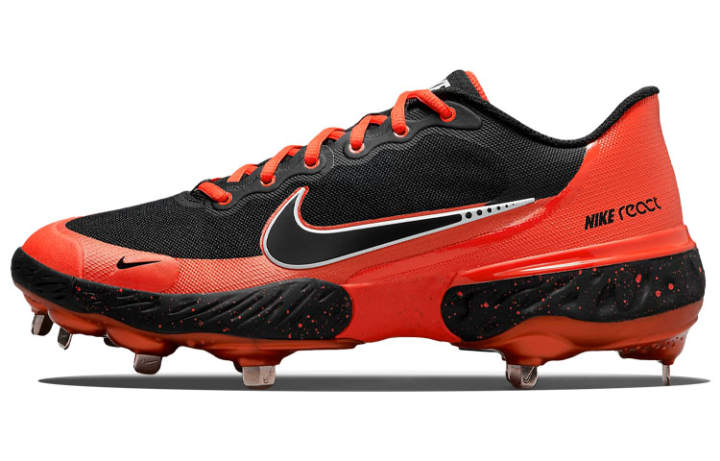 Nike Nike Alpha Huarache Elite 3 Low 'Team Orange Black'