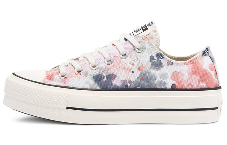 Converse Chuck Taylor All Star Wmns Converse Platform Low 'Washed Florals' Women's