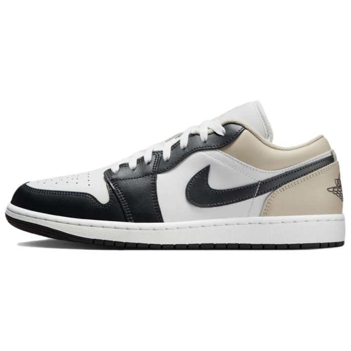Jordan Jordan 1 Low Black Toe Rattan