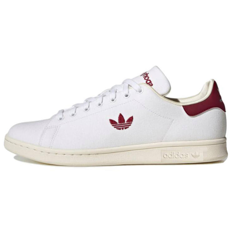 Adidas Originals Stan Smith Sporty & Rich x Stan Smith Adidas Originals 'White Collegiate Burgundy'