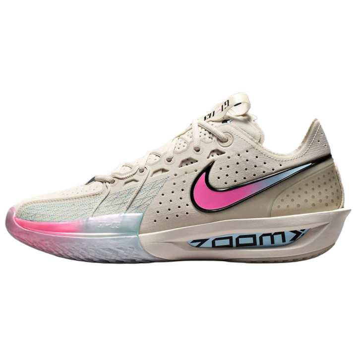 Nike Nike G.T. Cut 3 Basketball Shoes Men's Beige Pink