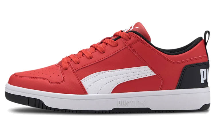 PUMA PUMA Rebound Layup Lo Black/Red