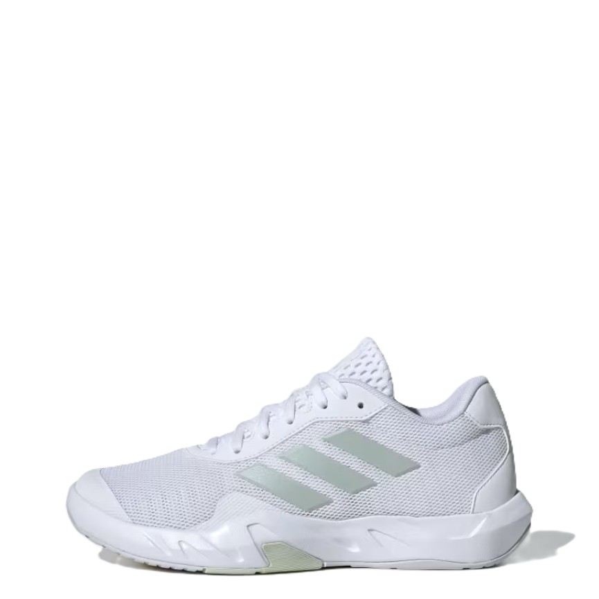 Adidas Adidas AMPLIMOVE Slip Resistant Slip Resistant Low top Training Shoes Women's White
