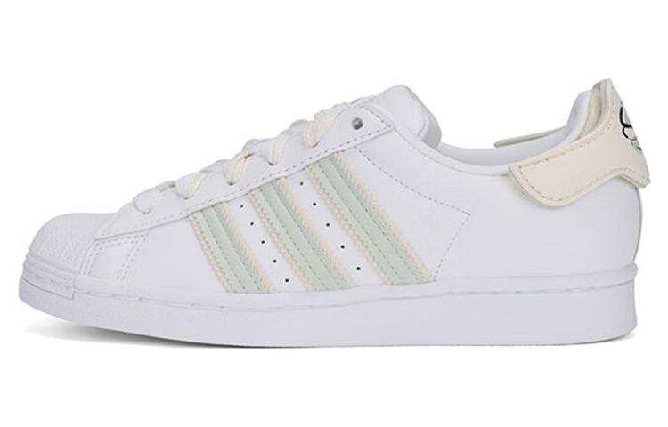 Adidas Originals Superstar 'White Green' Women's