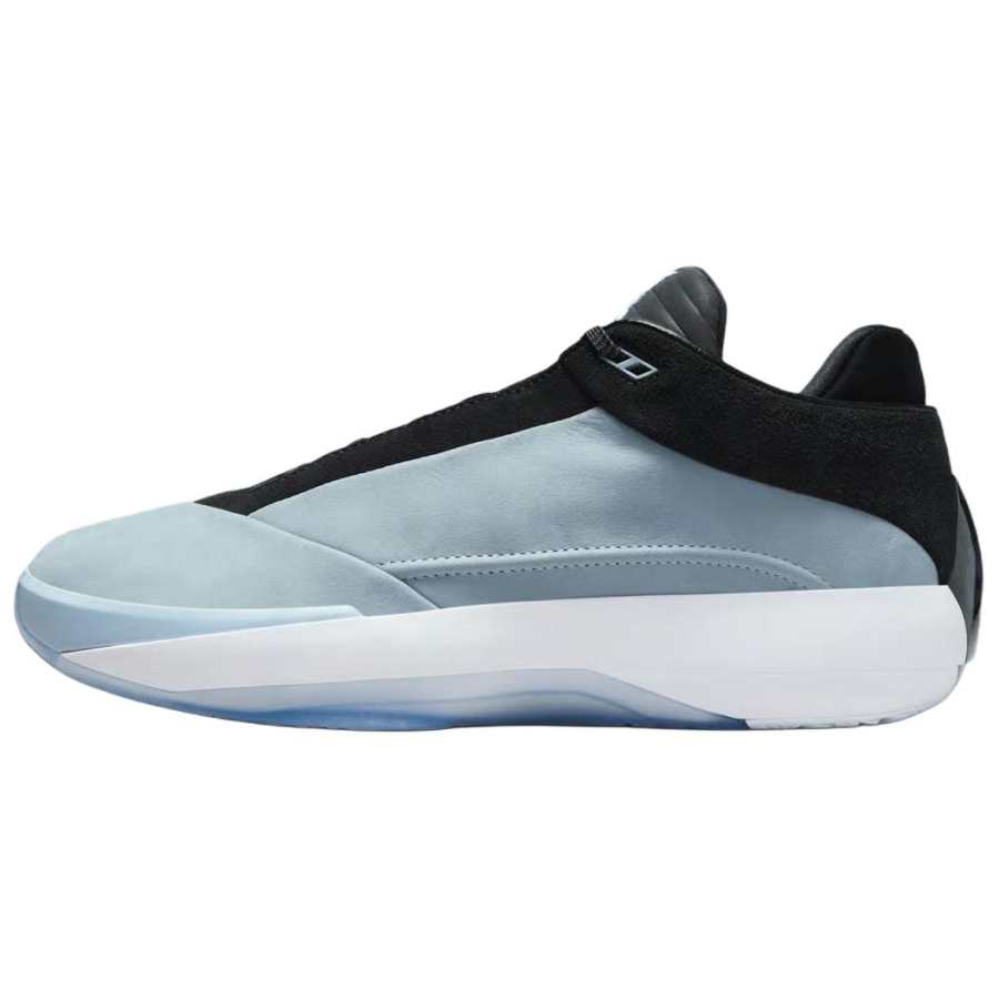 Jordan Jordan Air Jordan 40 Abrasion Resistant Abrasion Resistant Low top Basketball Shoes Unisex Blue Overseas Version