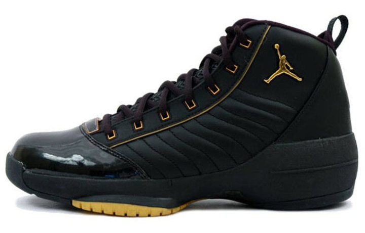 Jordan Jordan 19 Og Se Black Metallic Gold