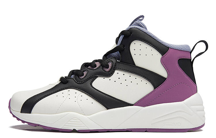 361° Q Rebound Technology Mesh, Synthetic Leather Cushioning Slip Resistant Abrasion Resistant High top