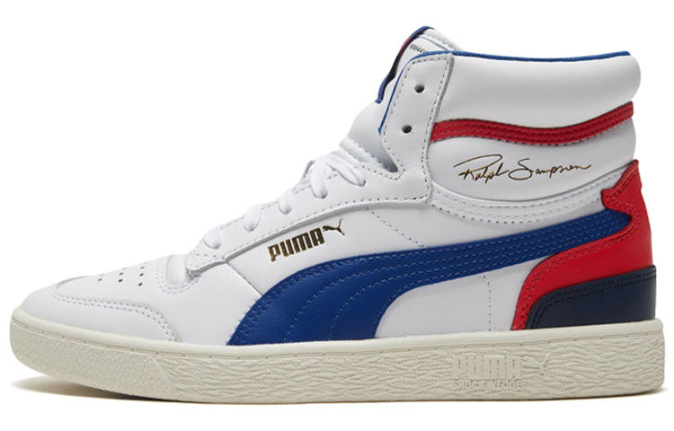 PUMA PUMA Ralph Sampson Mid Og White Blue Red