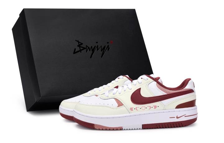 Nike Nike Gamma Force 811 Manufacturing, Heartbeat Engraving, Special Shoe Box Slip Resistant Low top Skateboard Shoes