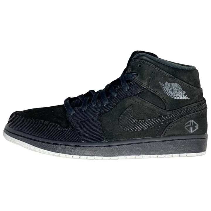 Jordan Jordan 1 Mid Suit And Sneakers