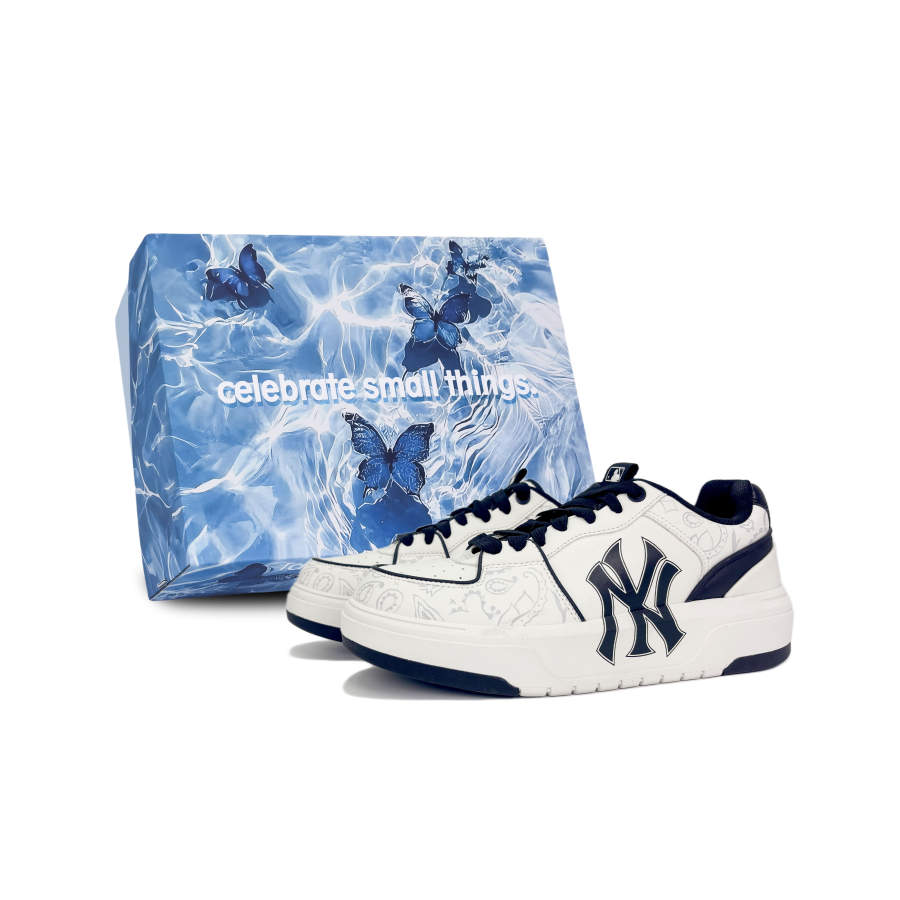 MLB MLB Chunky Liner Low top Skateboard Shoes Unisex Black White