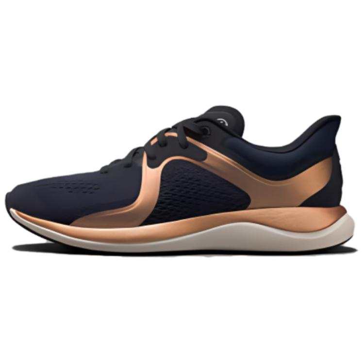 Lululemon Chargefeel Cushioning, Wear Resistant Low top Training Shoes Women's Black Gold