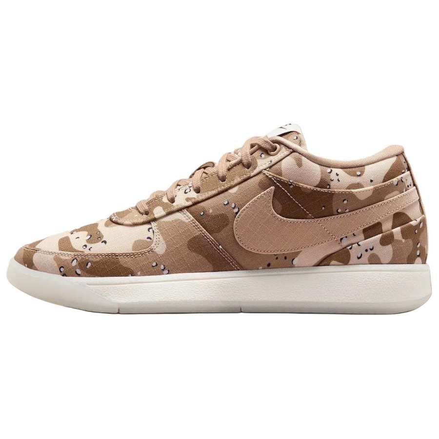 Nike Nike Book 1 Abrasion Resistant Low top Basketball Shoes Men's Brown