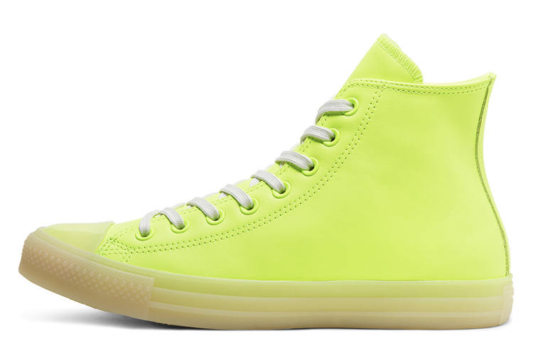 Converse Converse Neon Leather Chuck Taylor All Star High Top 'Neon Yellow'