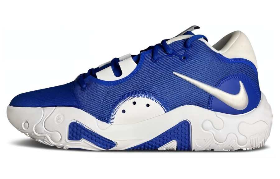 Nike Nike PG 6 TB Promo 'Game Royal' Cushioning Slip Resistant Abrasion Resistant Impact Resistant
