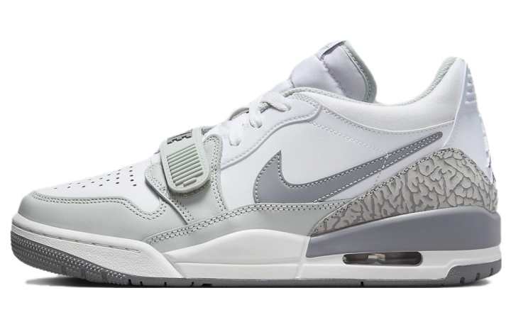 Jordan Jordan Legacy 312 Low White Sea Glass