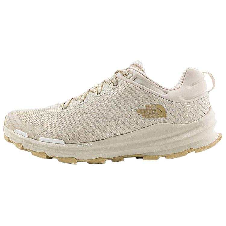 THE NORTH FACE Waterproof And Breathable Grip Low top Hiking Shoes Women's Beige