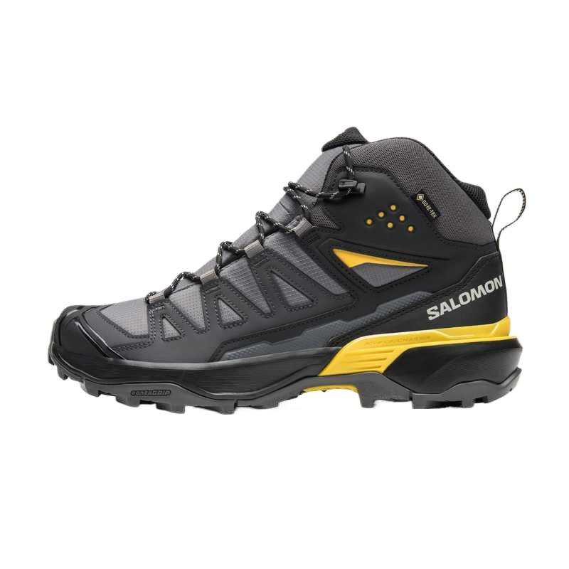 SALOMON Mid top Mountaineering Shoes Unisex Black