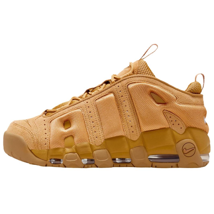 Nike Nike Air More Uptempo Basketball Shoes Unisex Brown