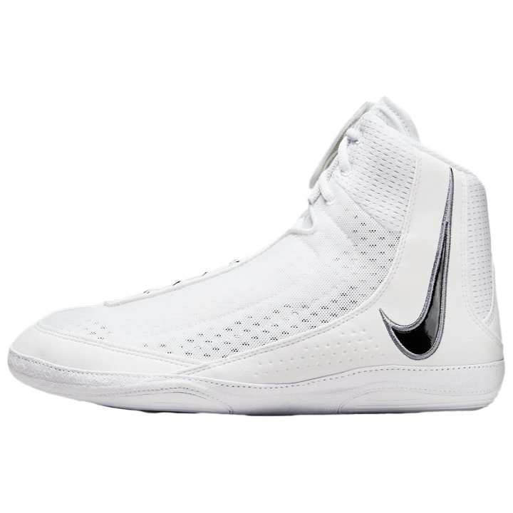 Nike Nike Inflict Breathable Support Breathable Support High top Training Shoes Unisex White