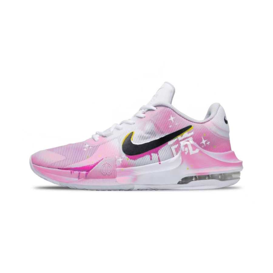 Nike Nike Air Max Impact 4 Low top Basketball Shoes Men's Pink