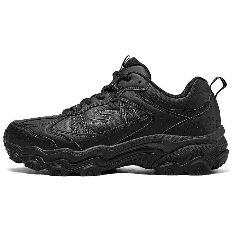 Skechers Stamina At Low top Mountaineering Shoes Men's Black