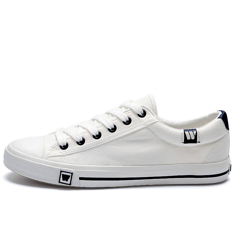 WARRIOR Warrior Low top Canvas Shoes Unisex White