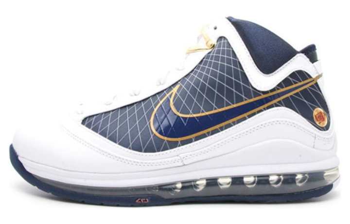 Nike Nike LeBron 7 White/Midnight Navy