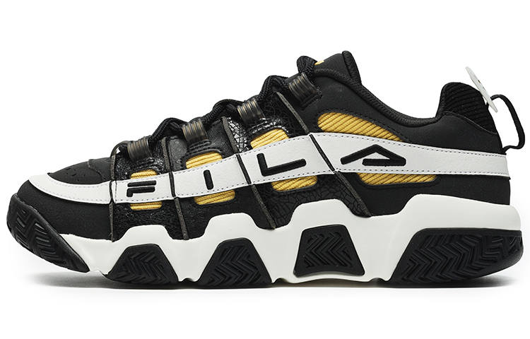 FILA FUSION Ade Barricade Sneakers 'Black White'