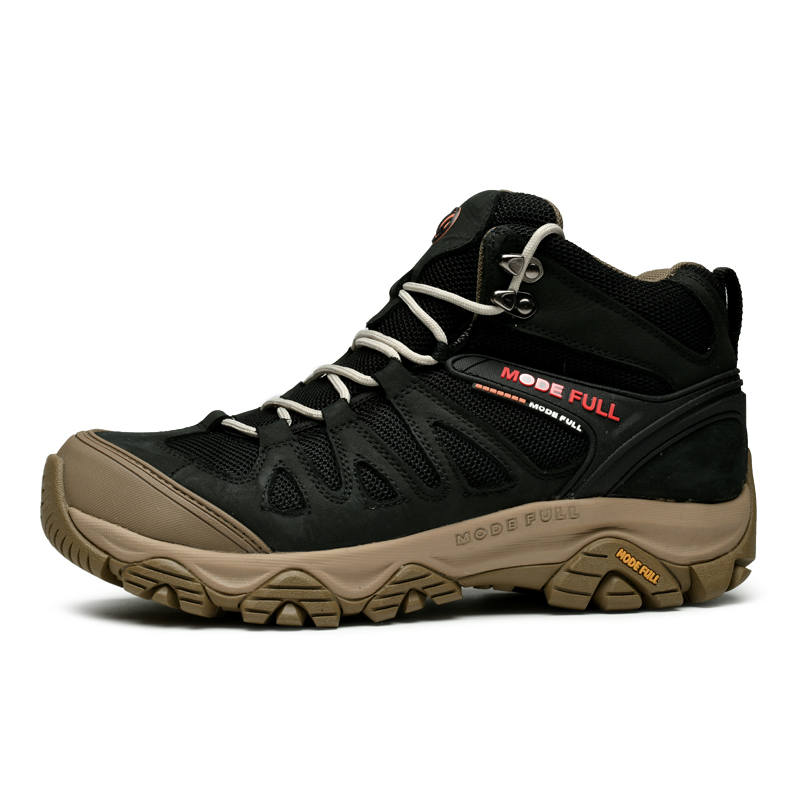 MODE FULL Slip Resistant, Abrasion Resistant, Waterproof High top Mountaineering Shoes Women's