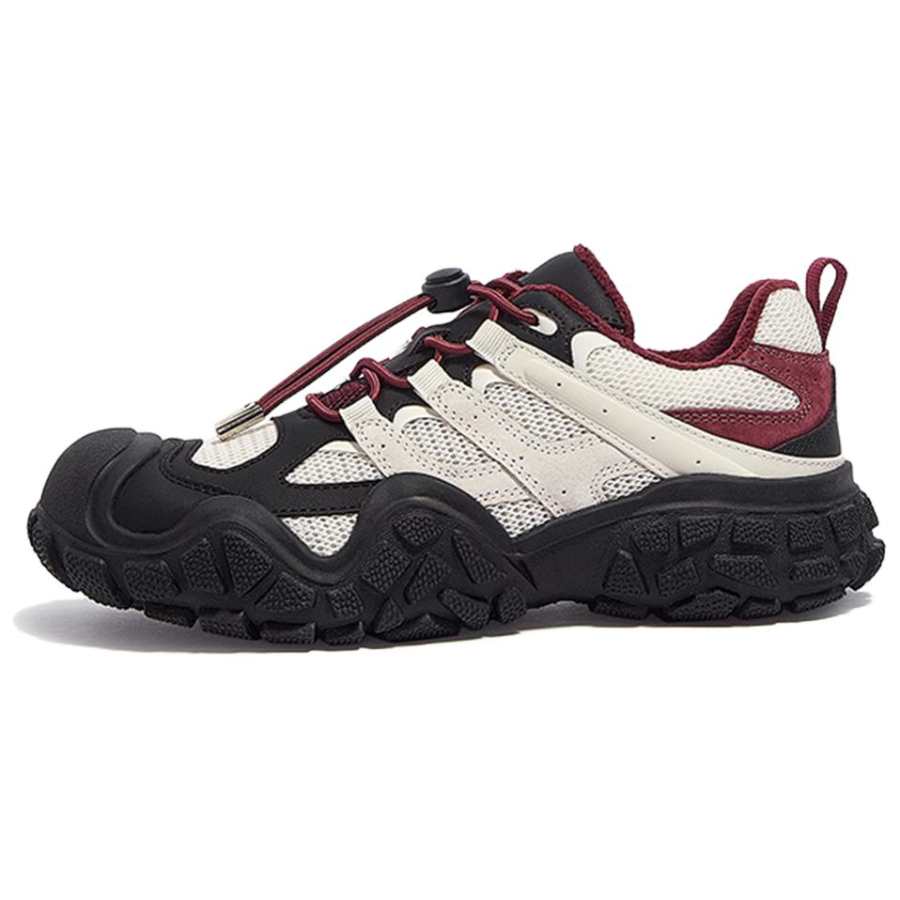 CAMEL Slip Resistant Abrasion Resistant Low top Hiking Shoes Women's