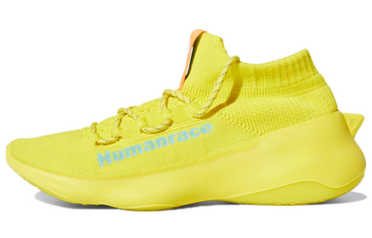 Adidas Originals Human Race Sichona Pharrell x Human Race Sichona Adidas Originals 'Shock Yellow'