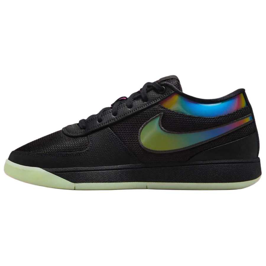 Nike Nike Book 1 Abrasion Resistant Abrasion Resistant Low top Basketball Shoes Men's Black