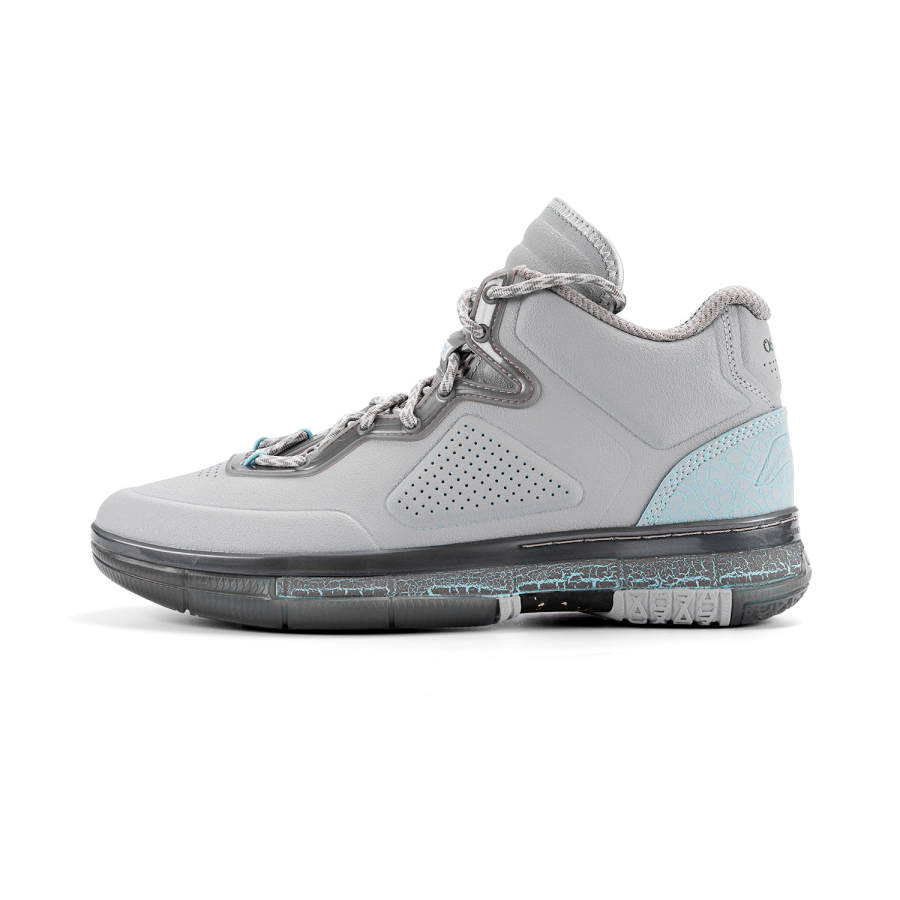 Li-Ning Li Ning Cushioning Slip Resistant Abrasion Resistant High top Carbon Plate Basketball Shoes Men's