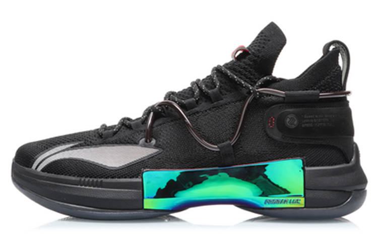 Li-Ning Li Ning Speed 6 Premium Basketball Shoes Men's Mid Top Black