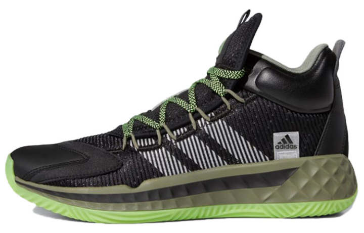 Adidas Adidas Pro Boost Mid 'Black Legacy Green'