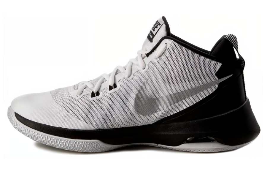 Nike Nike Air Versitle Cushioning Slip Resistant Cushioning Slip Resistant Mid top Basketball Shoes Unisex White