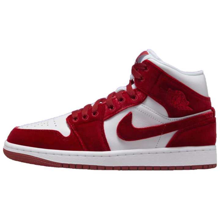 Jordan Jordan 1 Mid Se Red Velvet Women's