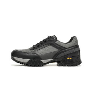 OG Offground Slip Resistant, Abrasion Resistant, Breathable Low top Mountaineering Shoes Men's Black Gray