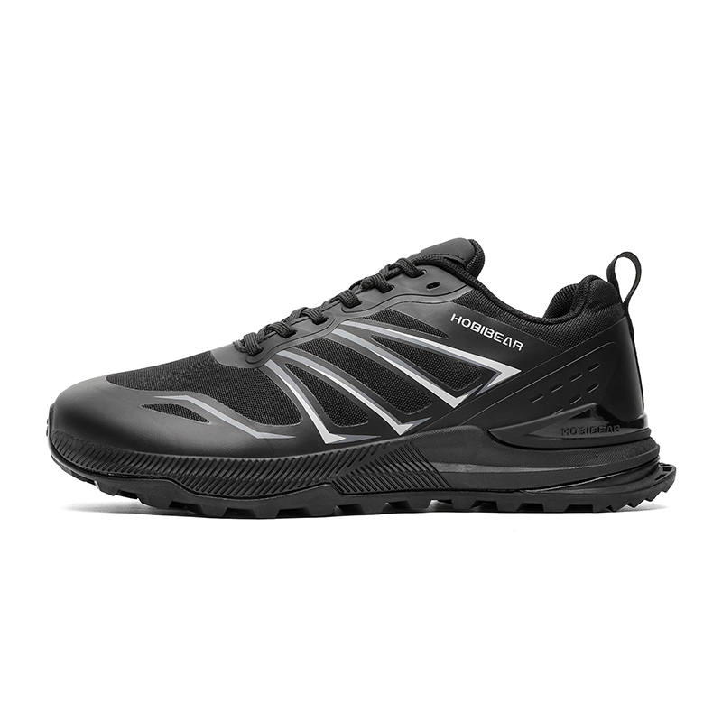 HOBIBEAR Cushioning Abrasion Resistant Coverage Low top Hiking Shoes Men's