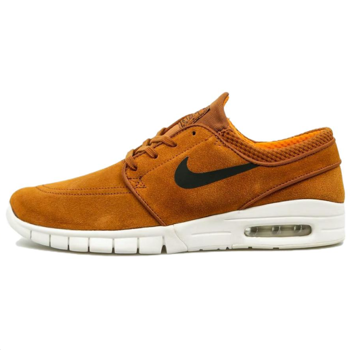 Nike Nike SB Stefan Janoski Max Leather Comfortable Slip Resistant Abrasion Resistant Slip Resistant Abrasion Resistant