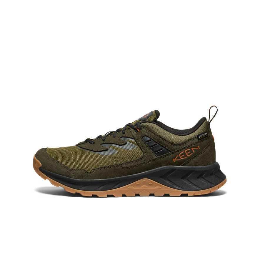 Keen HIGHTRAIL Slip Resistant Abrasion Resistant Slip Resistant Abrasion Resistant Low top Mountaineering Shoes Men's