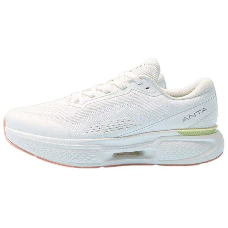 Anta Divine Run 11 Cushioning Slip Resistant Cushioning Slip Resistant Low top Training Shoes Women's White