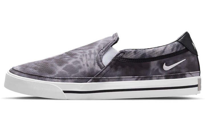 Nike Nike Court Legacy Print Tie Dye Grey Fog